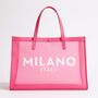 Mesh Milano Italy Tote Bag, thumbnail 8 of 8