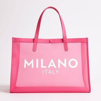Mesh Milano Italy Tote Bag, 8 of 8
