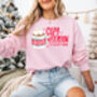 Cozy Season Festive Christmas Jumper For Women, thumbnail 5 of 8