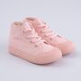 Personalised Pink Kids High Top Trainers, thumbnail 5 of 6