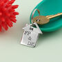 Personalised Housewarming Gift Couples New Home Keyring, thumbnail 4 of 7