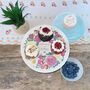 Personalised Summer Flower Cake Stand, thumbnail 5 of 10