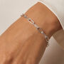 Gold Or Silver Chain Bracelet, Women's Jewellery, thumbnail 1 of 6