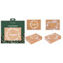 Robin Wreath Christmas Gift Box Set Of Two, thumbnail 4 of 7