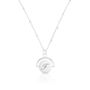 Spinning Disc Necklace With Double Engraving, thumbnail 9 of 9
