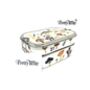 Traditional Bento Box With Mushroom Art, thumbnail 1 of 8
