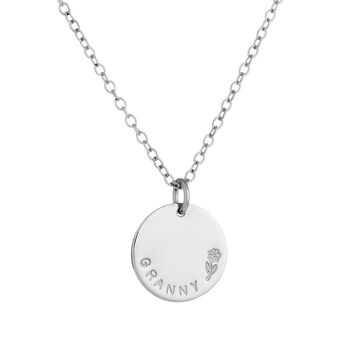 Personalised Grandmother Necklace, 3 of 3