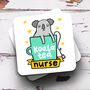 Personalised Nurse Mug 'Koala Tea Nurse', thumbnail 3 of 3