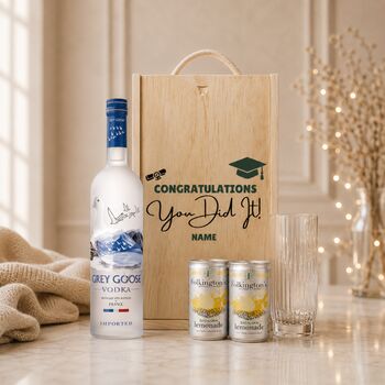 Personalised Graduation Spirit Gift Set, 4 of 12