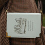 Alice In Wonderland Turquoise Book Small Handbag, thumbnail 1 of 8