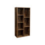 Bookcase Cube Storage Unit Shelf Brown Wooden, thumbnail 5 of 8