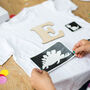 Personalised Children's Dinosaur T Shirt Activity Kit, thumbnail 8 of 11