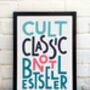 Cult Classic Not Bestseller Print, thumbnail 5 of 8
