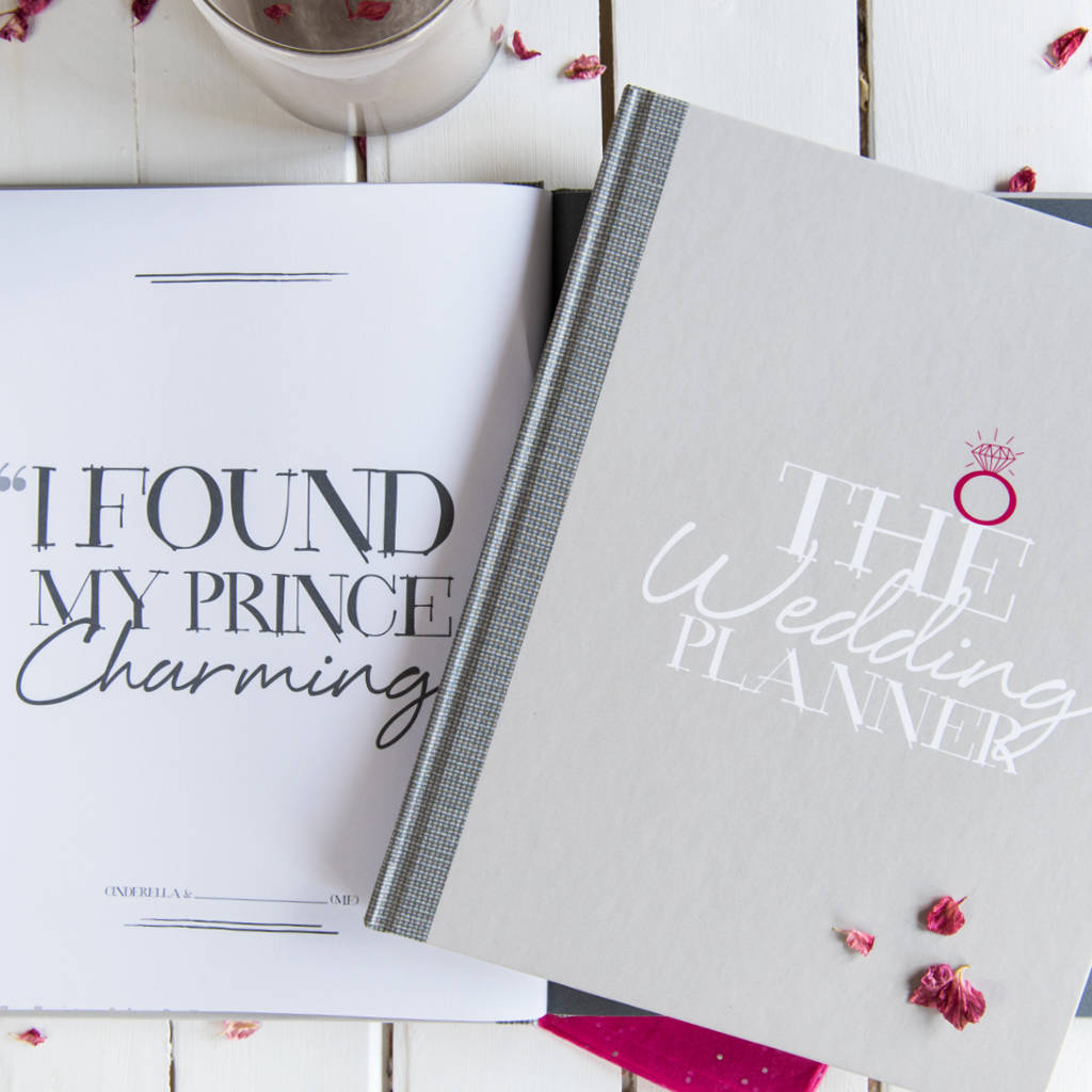 Wedding Planner Notebook And Journal, 1 of 12