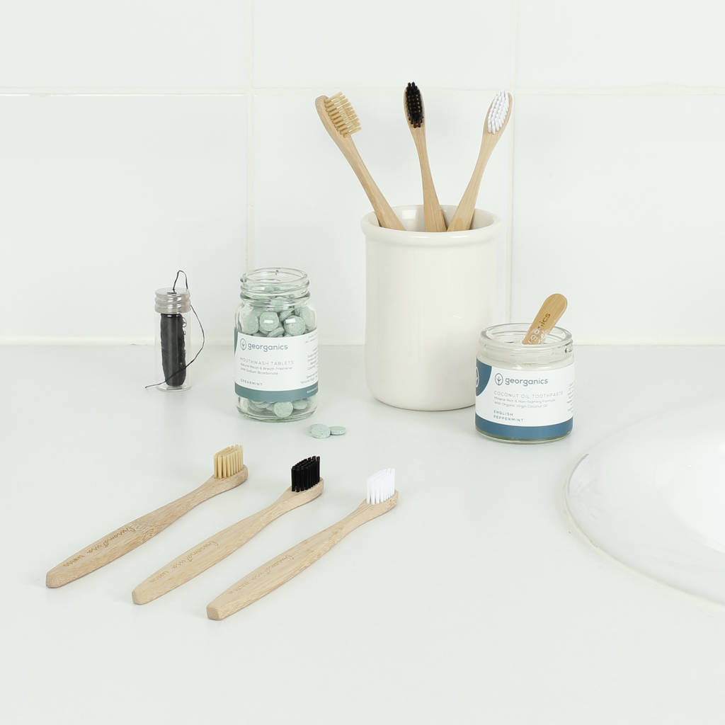 Sustainable Bamboo Toothbrushes, 1 of 7