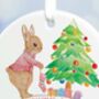 Baby's First Christmas Tree Decoration Az1, thumbnail 3 of 6