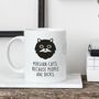Funny Persian Cat Mug, thumbnail 2 of 4