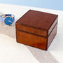 Personalised Leather Watch Box Single, thumbnail 6 of 11