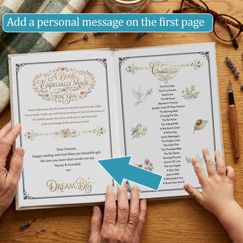 Personalised Keepsake Book Of Bible Stories For Children, 3 of 11