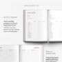 2026 Personalised A5 Weekly Planner With Gold Foil, thumbnail 10 of 10