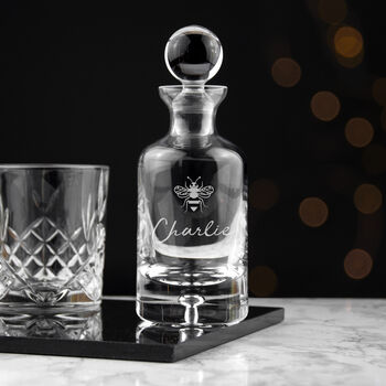 Personalised Icon Gin Decanter, 3 of 12