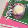 Jesmonite Pot With Candle Limited Edition, thumbnail 7 of 12