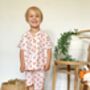 Boys Cotton Pyjama And Teddy Fox In A Box Gift Set, thumbnail 3 of 5