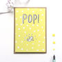 'Pop!' New Baby Card, thumbnail 1 of 2