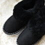 Men's Sheepskin Moccasin Slippers, thumbnail 1 of 7