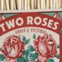 Personalised 'Two Roses' Boxed Matches, thumbnail 2 of 5