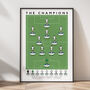 Leeds United The Champions 24/25 Poster, thumbnail 1 of 6