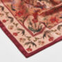 Folksy Fox Tales Peach Square Scarf, thumbnail 5 of 5