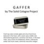 Gaffer Solid Cologne Made In Scotland, thumbnail 2 of 6
