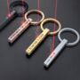 3D Rectangle Bar Personalised Music Keyring, thumbnail 2 of 5