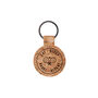 Round Cork Keyring 'Eat Sleep Padel Repeat' | Padel | Racket Sport | Keyring | Novelty, thumbnail 2 of 2