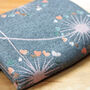 'Make A Wish' Dandelion With Hearts Motif Cotton Blend Scarf, thumbnail 7 of 7