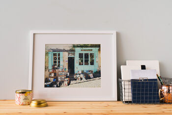 French Bookshop Photograph, 3 of 4