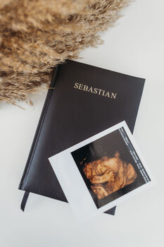 Personalised Baby Keepsake Notebook, 5 of 10