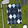 Personalised Golf Log Book, thumbnail 1 of 7