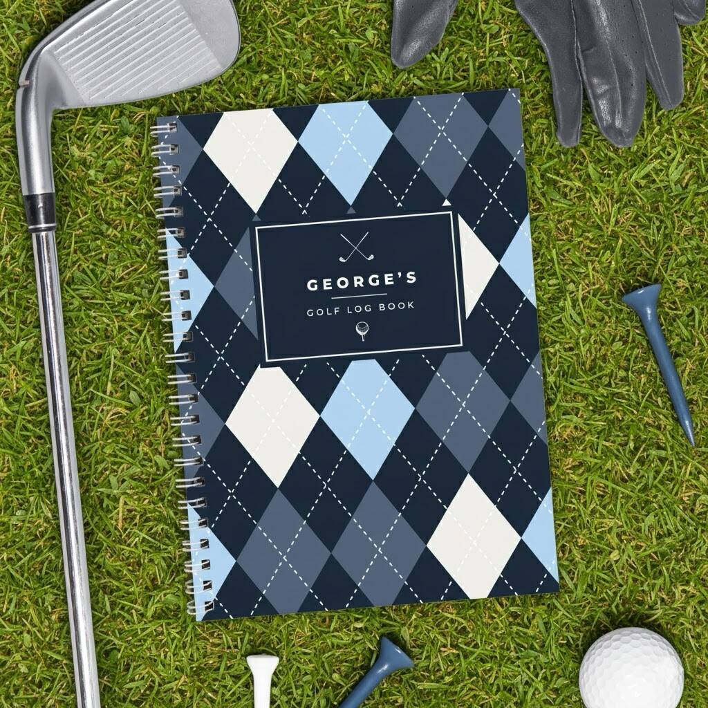 Personalised Golf Log Book, 1 of 7
