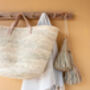 Handwoven Parisienne Basket || Back In Stock, thumbnail 5 of 12