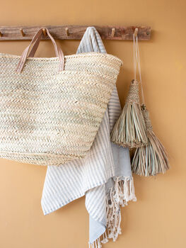 Handwoven Parisienne Basket || Back In Stock, 5 of 12