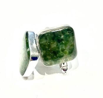 Jade Cufflinks, 2 of 4