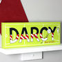 Personalised Netball Name Canvas, thumbnail 5 of 8