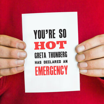 Funny Greta Thunberg Card For Partner, 2 of 4