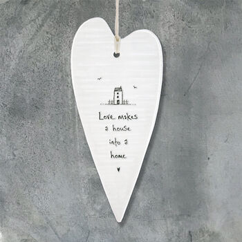 Love Makes A Home Hanging Tag, 4 of 5