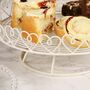 Vintage Hearts Home Baking Cake Stand, thumbnail 5 of 9