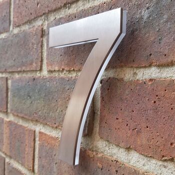 3D House Numbers, 9 of 12
