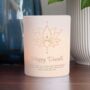 Personalised Diwali Lotus Candle Holder, thumbnail 2 of 3