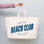 'Beach Club' Really Big Bag, thumbnail 3 of 5